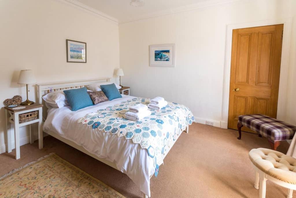 Whitehaven Apartment North Berwick Bagian luar foto