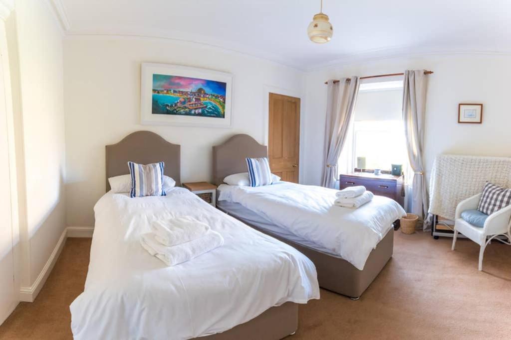 Whitehaven Apartment North Berwick Bagian luar foto